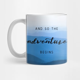 And So The Adventure Begins XIV Mug